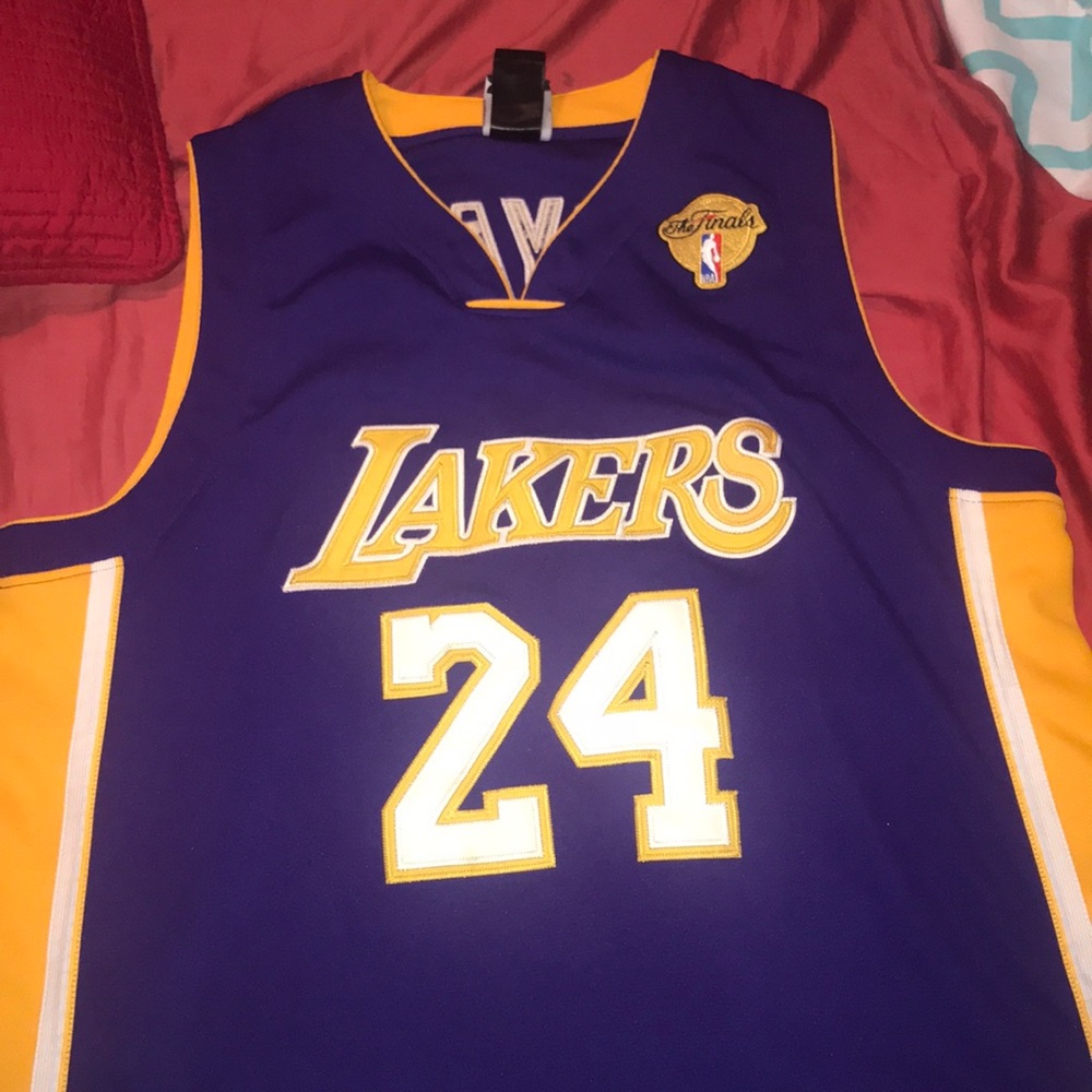 Kobe Bryant Lakers Finals Jersey